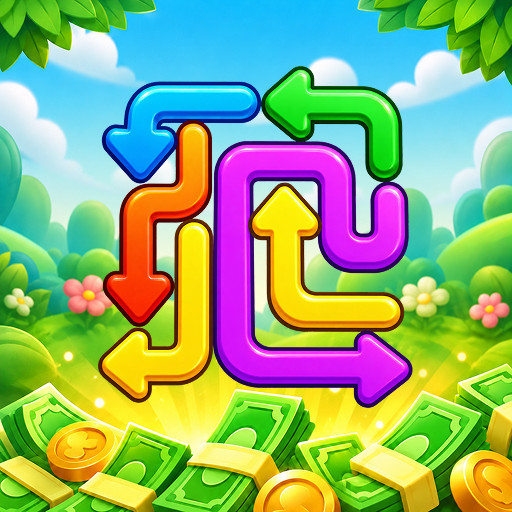 Pictograma Arrow Cash Rush